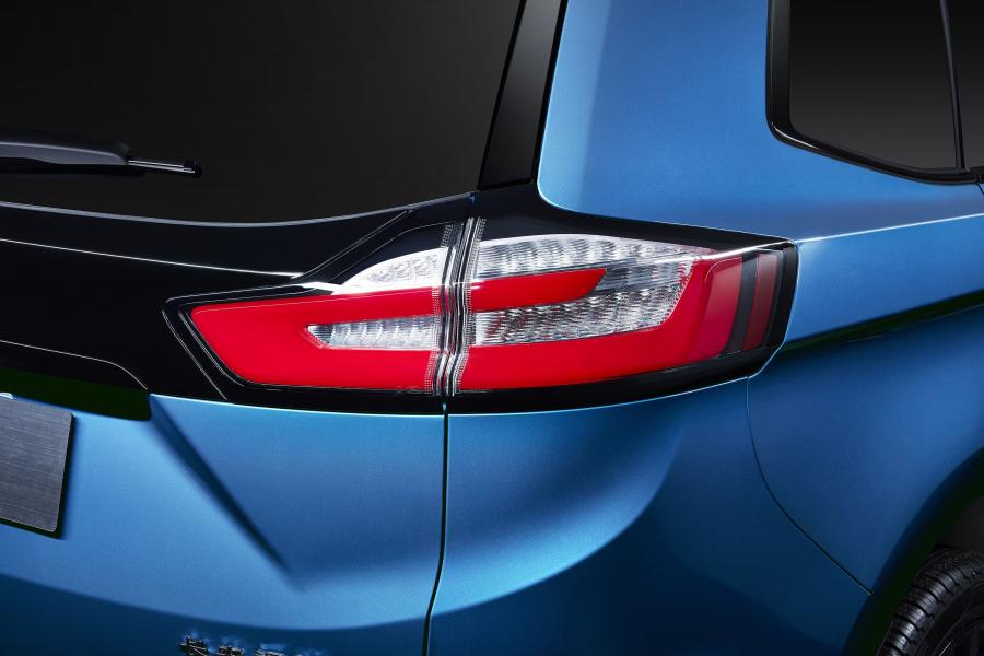 Детали экстерьера Ford Edge ST 2019 года  (CN) (фото 10 из 31)